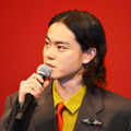 菅田将暉／『火花』完成披露試写会