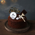 Minimal -Bean to Bar Chocolate-「Minimal Single Origin Christmas Cake」
