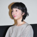 夏帆／『予兆 散歩する侵略者 劇場版』初日舞台挨拶