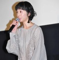 夏帆／『予兆 散歩する侵略者 劇場版』初日舞台挨拶