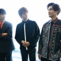 松尾太陽＆杉野遥亮＆甲斐翔真「花にけだもの」／photo：Tatsunori Iwama