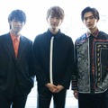 松尾太陽＆杉野遥亮＆甲斐翔真「花にけだもの」／photo：Tatsunori Iwama