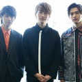 松尾太陽＆杉野遥亮＆甲斐翔真「花にけだもの」／photo：Tatsunori Iwama