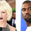 カニエ・ウェスト＆テイラー・スウィフト-(C)Getty Images