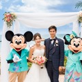 「ディズニー・フェアリーテール・ウエディング」As to Disney artwork, logos and properties: （C）Disney