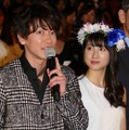 佐藤健＆土屋太鳳／『８年越しの花嫁　奇跡の実話』完成披露試写会