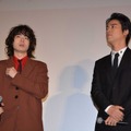 菅田将暉＆桐谷健太／『火花』初日舞台挨拶