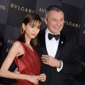 桐谷美玲／「BVLGARIAVRORA AWARDS 2017」ゴールデンカーペットセレモニー