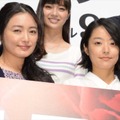 仲間由紀恵＆井上真央／「明日の約束」制作発表会見