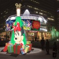 【ディズニー】TDR史上初！ミキミニに変化するツリーが期間限定で登場・画像