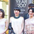 吉岡里帆＆MIKIKO＆コムアイ／「VOGUE JAPAN WOMEN OF THE YEAR 2017」の授賞式・記者会見
