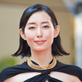 木村多江／「VOGUE JAPAN WOMEN OF THE YEAR 2017」の授賞式・記者会見