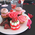 ヒルトン東京お台場「いちごに恋するマスカレード」～ストロベリーデザートブッフェ～