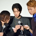 瀬田なつき監督＆高杉真宙＆葉山奨之／「セトウツミ」舞台挨拶＆先行上映イベント