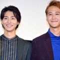 高杉真宙＆葉山奨之／「セトウツミ」舞台挨拶＆先行上映イベント