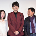 古川雄輝＆藤井武美＆クァク・ジェヨン監督／『風の色』完成披露試写会