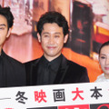 大泉洋＆松田龍平＆北川景子／『探偵はBARにいる3』舞台挨拶