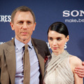 ダニエル・クレイグ＆ルーニー・マーラ-(C)Getty Images