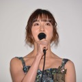 篠田麻里子／『ビジランテ』初日舞台挨拶