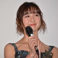 篠田麻里子／『ビジランテ』初日舞台挨拶