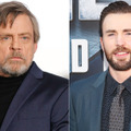 マーク・ハミル＆クリス・エヴァンス -(C) Getty Images
