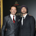 ヒュー＆マイケル・グレイシー監督／『グレイテスト・ショーマン』プレミア　(C)2017 Twentieth Century Fox Film Corporation