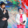 阿部寛＆松坂慶子／記者会見
