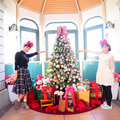 ディズニーリゾートラインのクリスマス