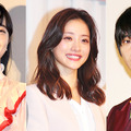 石原さとみ＆小松菜奈＆山崎賢人