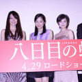 『八日目の蝉』完成披露試写会