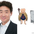 島田敏／子泣きじじい＆ぬりかべ役　「ゲゲゲの鬼太郎」（Ｃ）水木プロ・フジテレビ・東映アニメーション