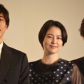 高橋一生＆長澤まさみ＆DAIGO／『嘘を愛する女』初日舞台挨拶