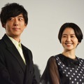 高橋一生＆長澤まさみ／『嘘を愛する女』初日舞台挨拶