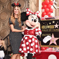 ハイディ・クルム＆ミニーマウス-(C)Getty Images