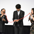 古川雄輝＆藤井武美＆Mr.マリック『風の色』初日舞台挨拶