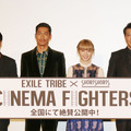 『CINEMA FIGHTERS』初日舞台挨拶