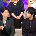 野村萬斎＆松坂桃李「櫻井・有吉THE夜会」-(C)TBS