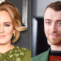 アデル＆サム・スミス-(C)Getty Images