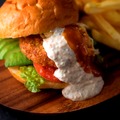 「クラブケーキバーガー」