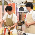 高橋一生＆斎藤工／「あのニュースで得する人損する人」(C)NTV