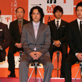 「平清盛」出演者発表会見