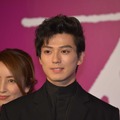 新田真剣佑／『不能犯』完成披露試写会