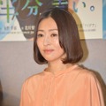 松雪泰子／連続テレビ小説「半分、青い。」第1週完成試写会