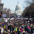 アメリカ・ニューヨークでの「March For Our Lives」の様子-(C)Getty Images