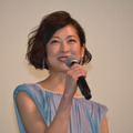 馬渕英里何／『娼年』公開記念舞台挨拶