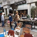 アンティーク家具／赤坂蚤の市2周年時
