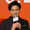 本当に雨男？　生田斗真／『友罪』完成披露試写会