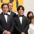 役所広司、松坂桃李、真木よう子／映画「孤狼の血」完成披露試写会