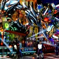 「ユニバーサル・スペクタクル・ナイトパレード ～ベスト・オブ・ハリウッド～」トランスフォーマーのフロート・イメージ図