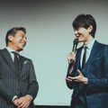 WOWOW 連続ドラマW「60 誤判対策室」完成披露試写会にて